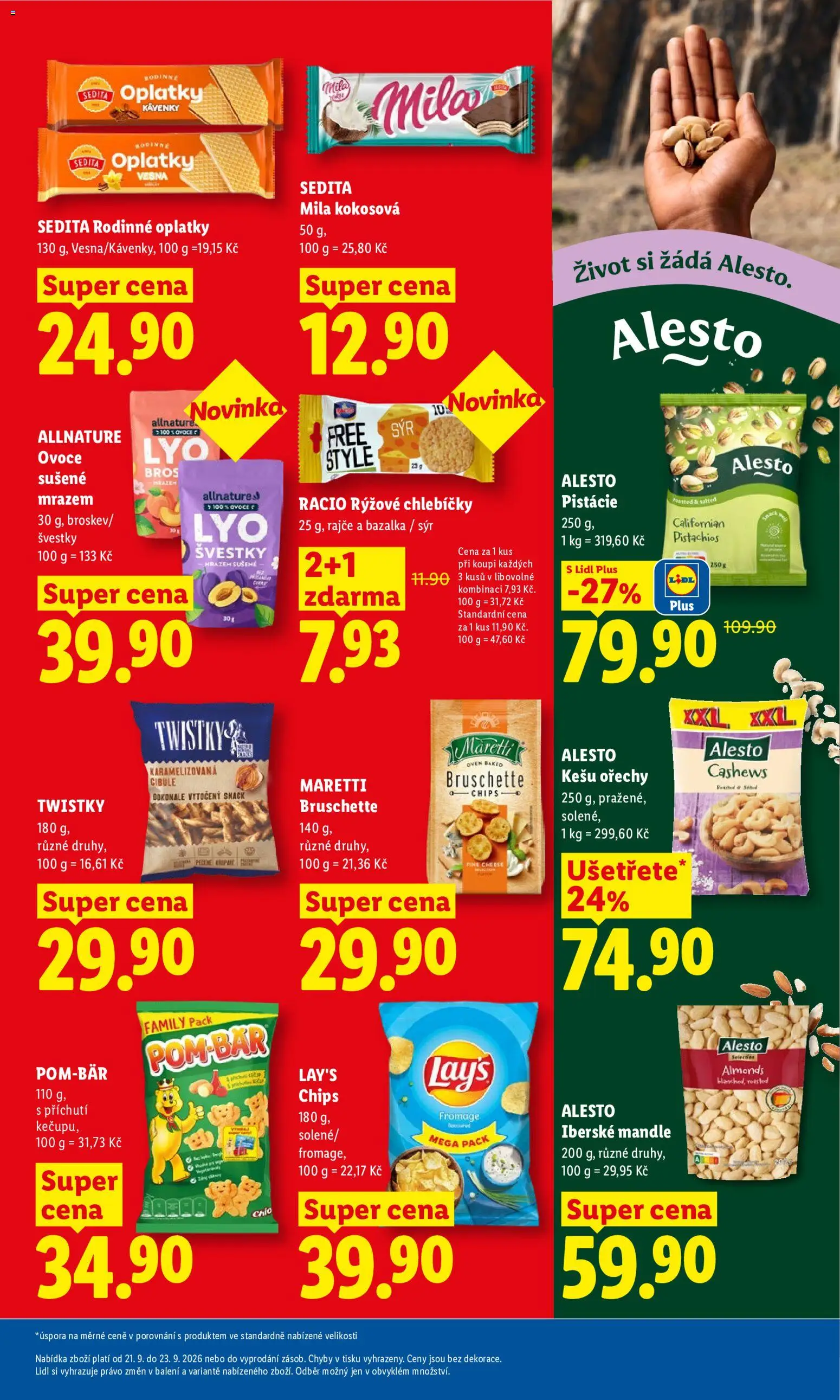 Lidl leták od 21.09.2026 | Strana: 33
