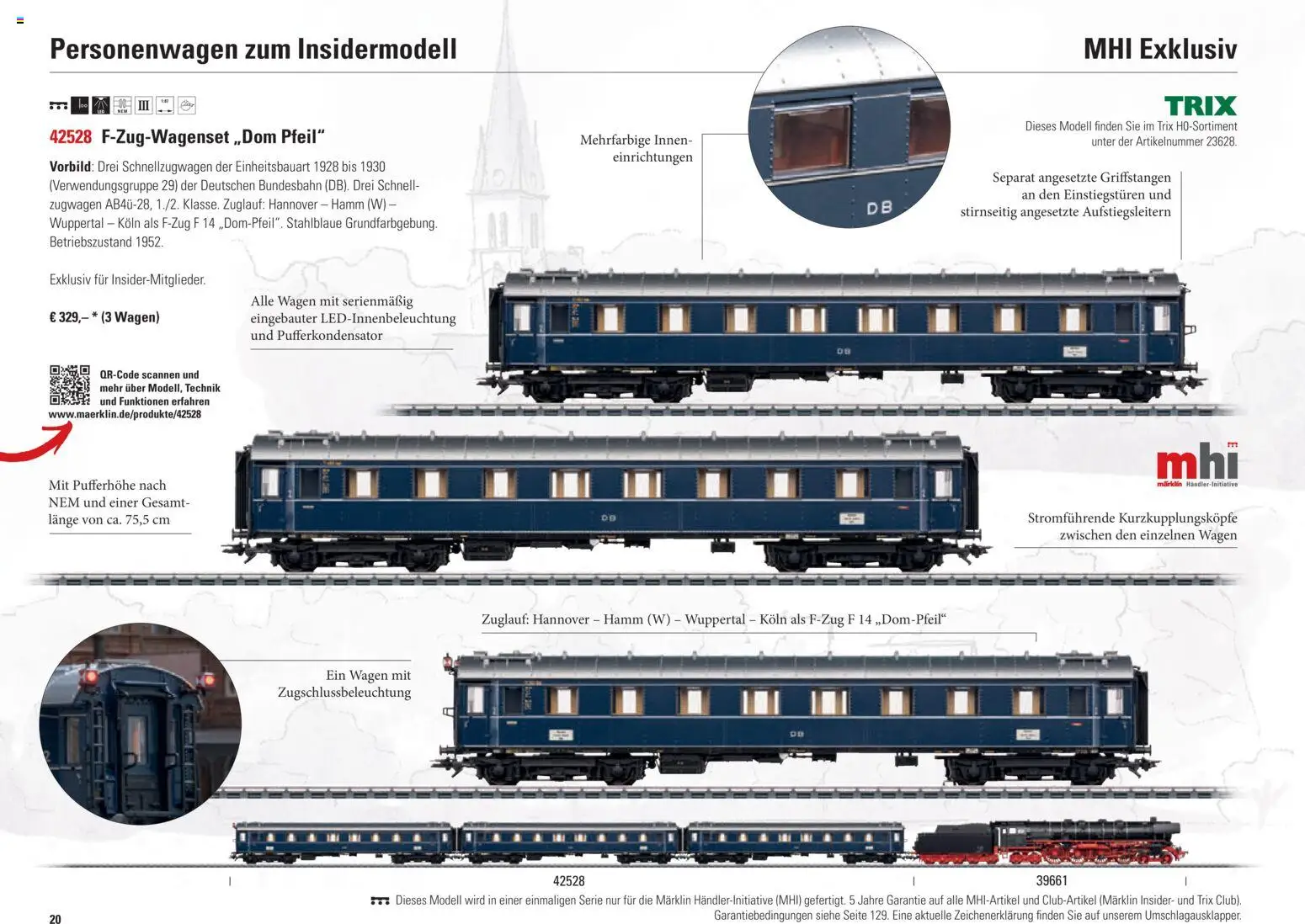 Conrad Märklin Katalog – gültig ab 01.01.2026 | Seite: 22