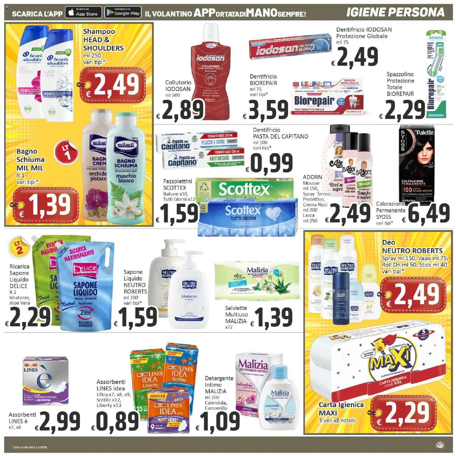 Volantino Paghi Poco del 01/09/2026 | Pagina: 17
