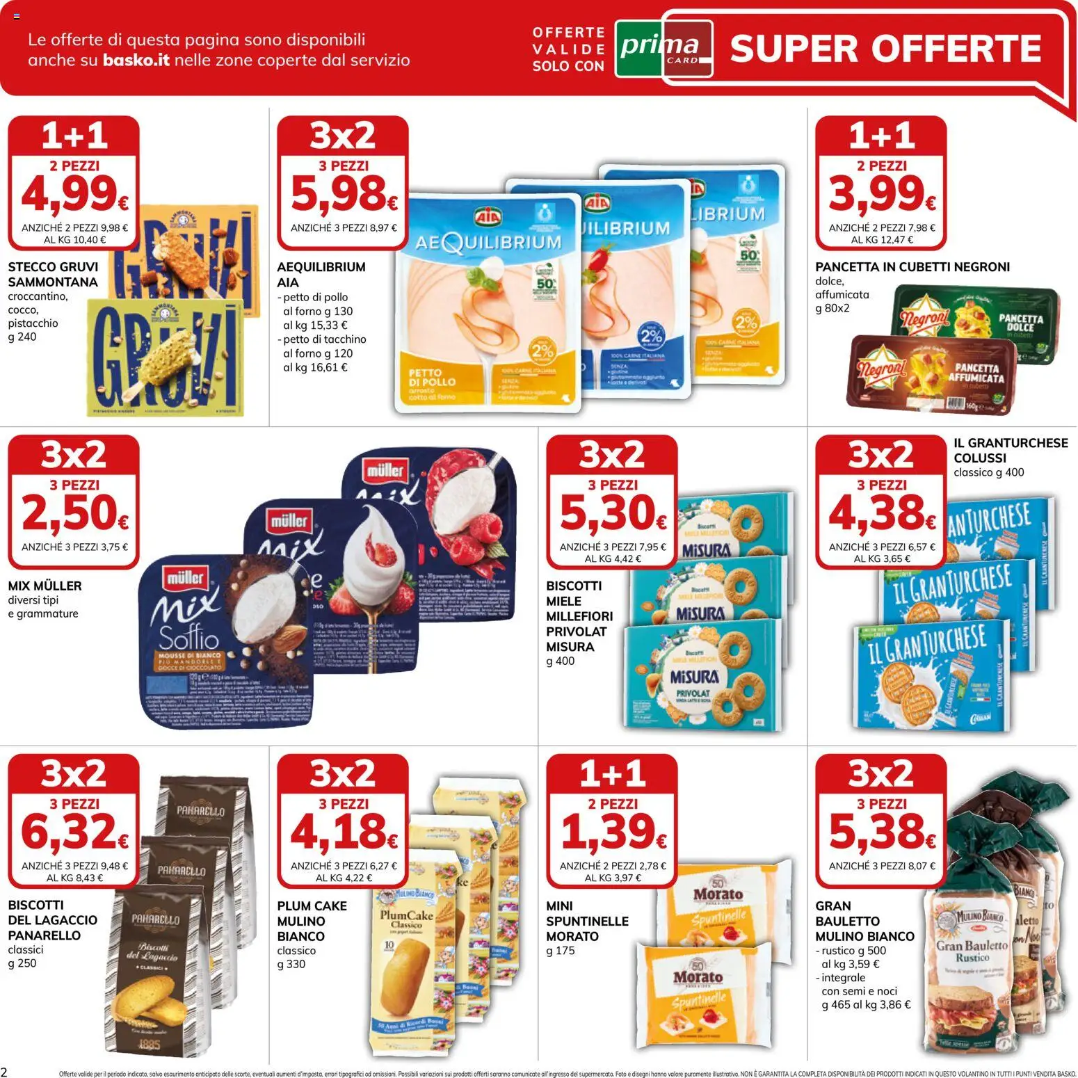 Volantino Basko del 03.06.2026 | Pagina: 2