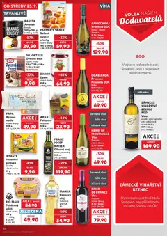 Náhled letáku DARBO Džem, Džem různé druhy 450 g od 23.09.2026 | Strana: 36