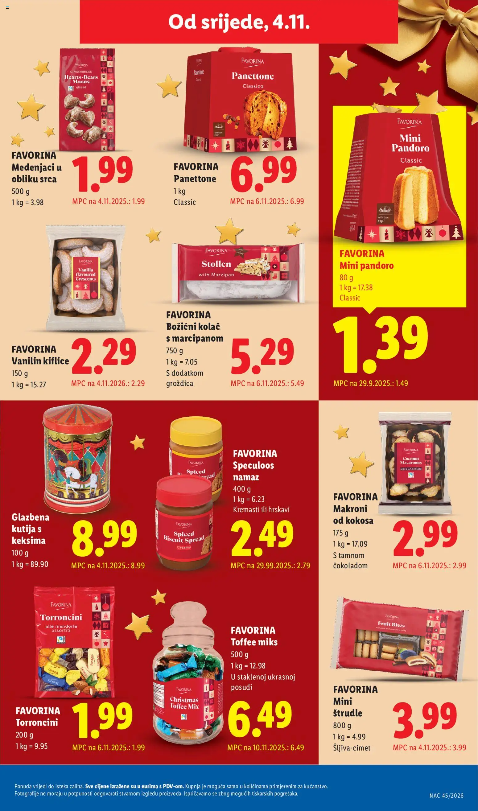 Lidl katalog | vrijedi od 02.11.2026 | Stranica: 63