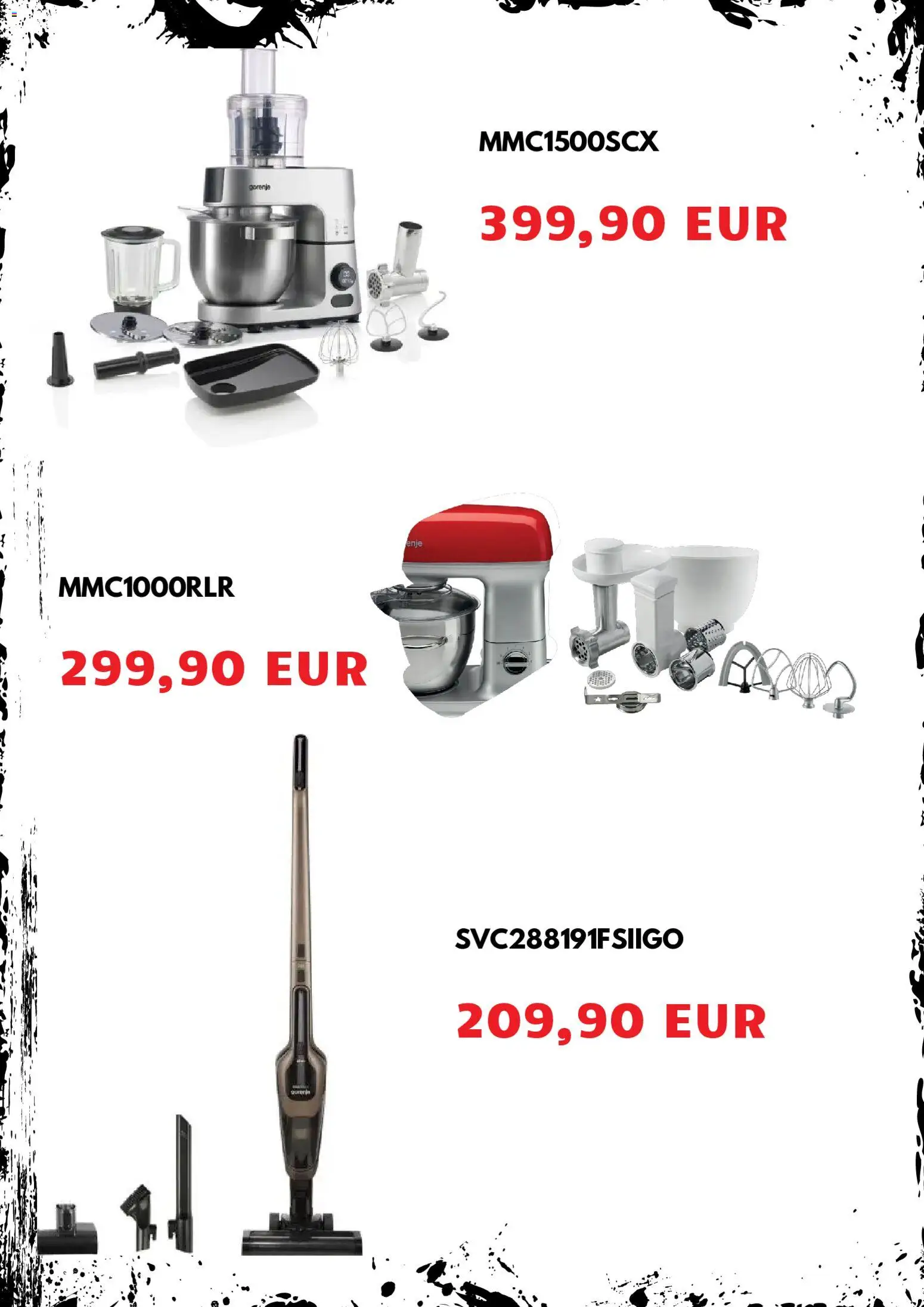 Novi Gorenje katalog ponudbe – veljaven od 21.08.2026 | Stran: 4