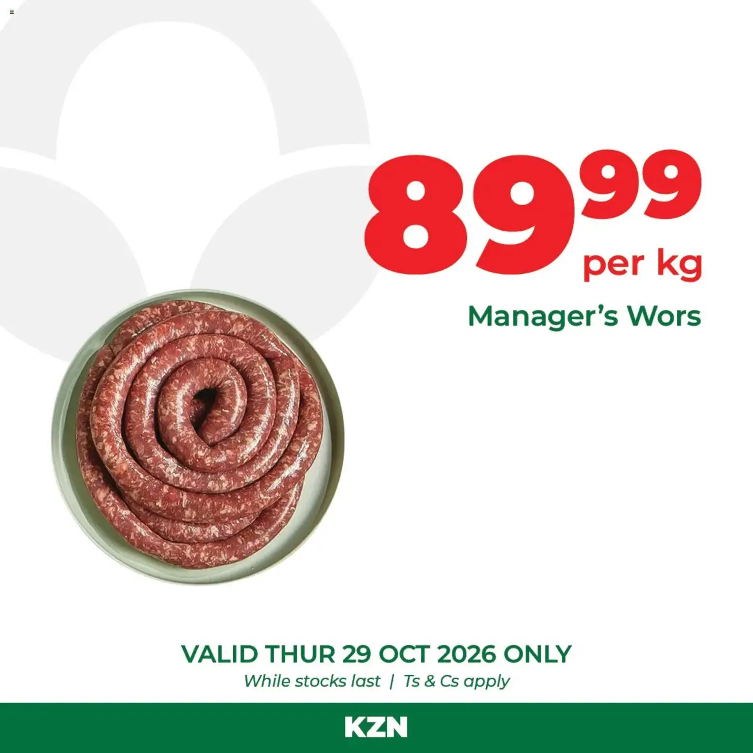 New Food Lover's Market catalogue – valid from 29/10/2026 | Page: 5