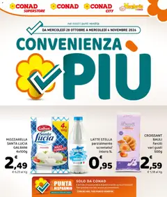 Anteprima del volantino Conad volantino Convenienza Più Sicilia valido a partire dal 28/10/2026