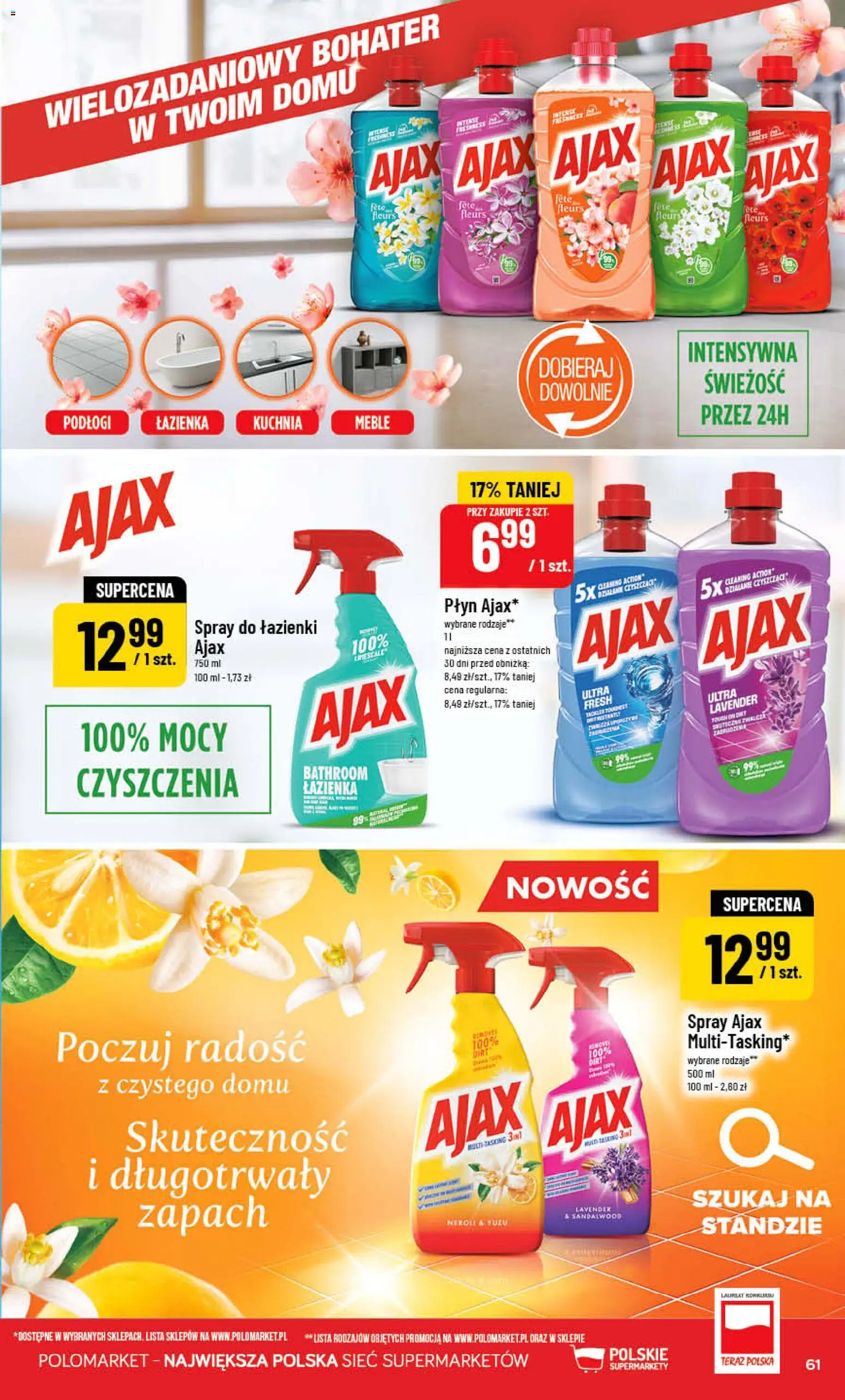 POLOmarket gazetka od 06.05.2026 | Strona: 61 | Produkty: Zapach