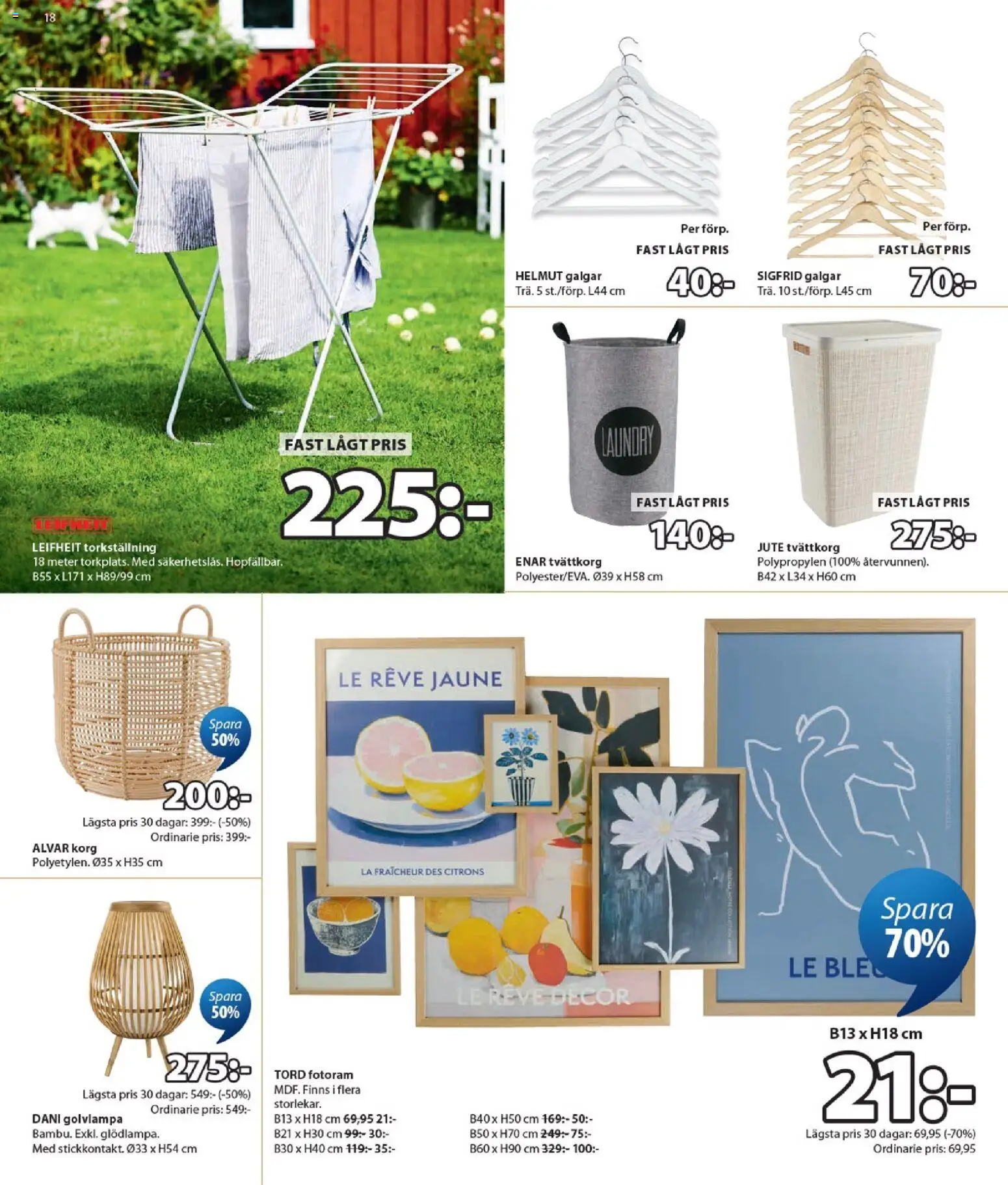 JYSK reklamblad aktuell från 29/06/2026 | Sida: 18