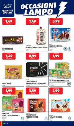 Anteprima del volantino Aldi volantino valido a partire dal 27/07/2026 | Pagina: 16