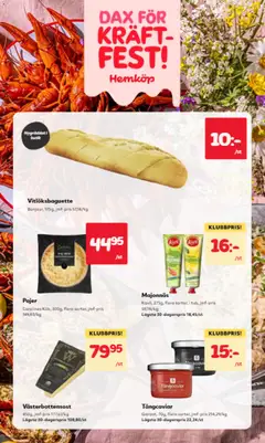 Hemköp erbjudanden - Förhandsvisning av reklamblad från butik Hemköp aktuell från 03/08/2026 | Sida: 13