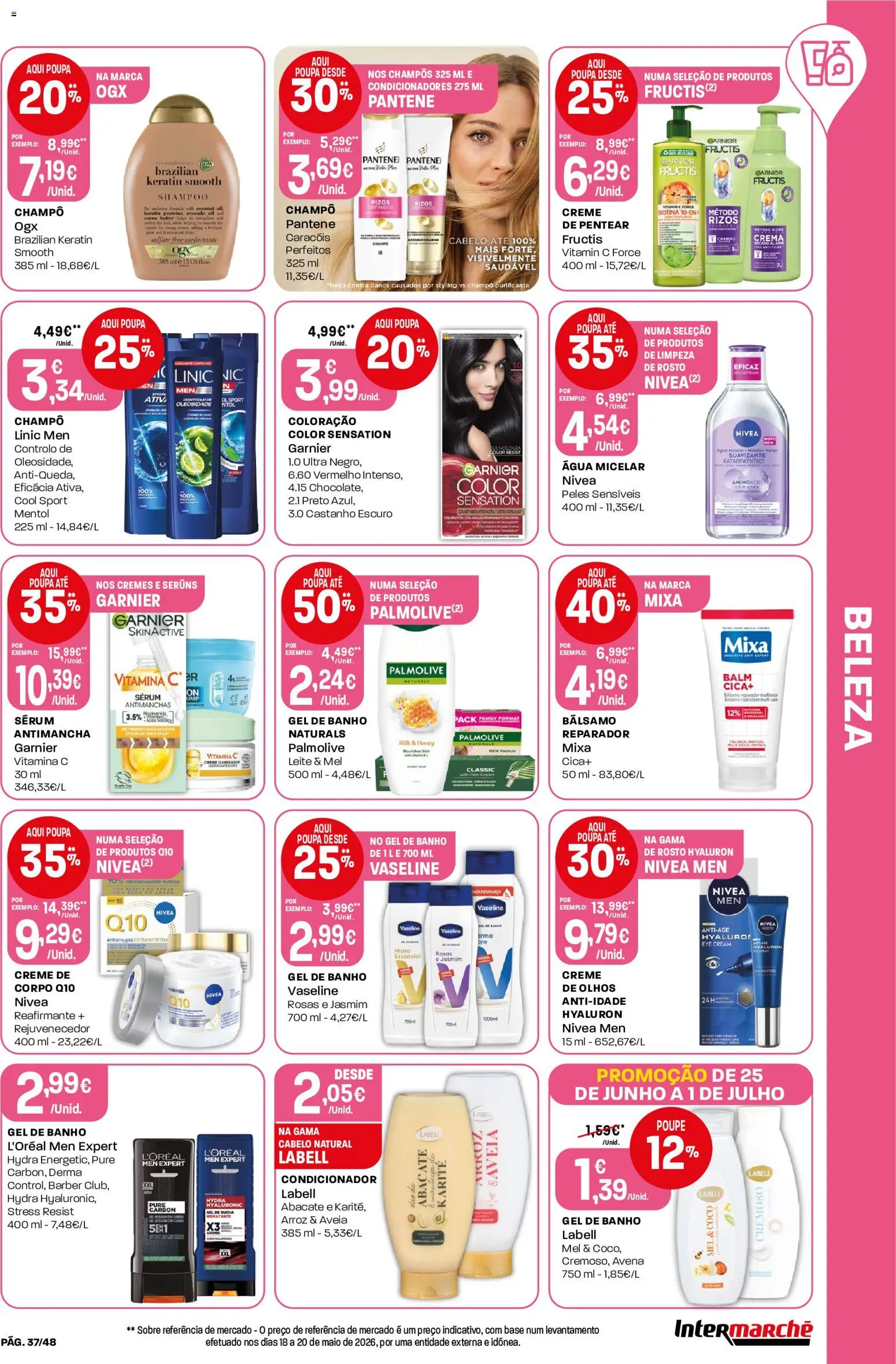 Intermarché folheto │ válido de 25/06/2026 | Página: 37