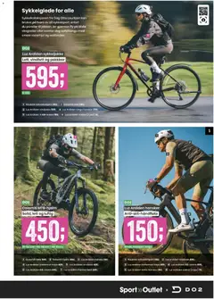 Forhåndsvisning av Sport Outlet kundeavis gyldig fra 09.06.2026 | Side: 5 | Produkter: Sokker, Hansker, Суміш дитяча