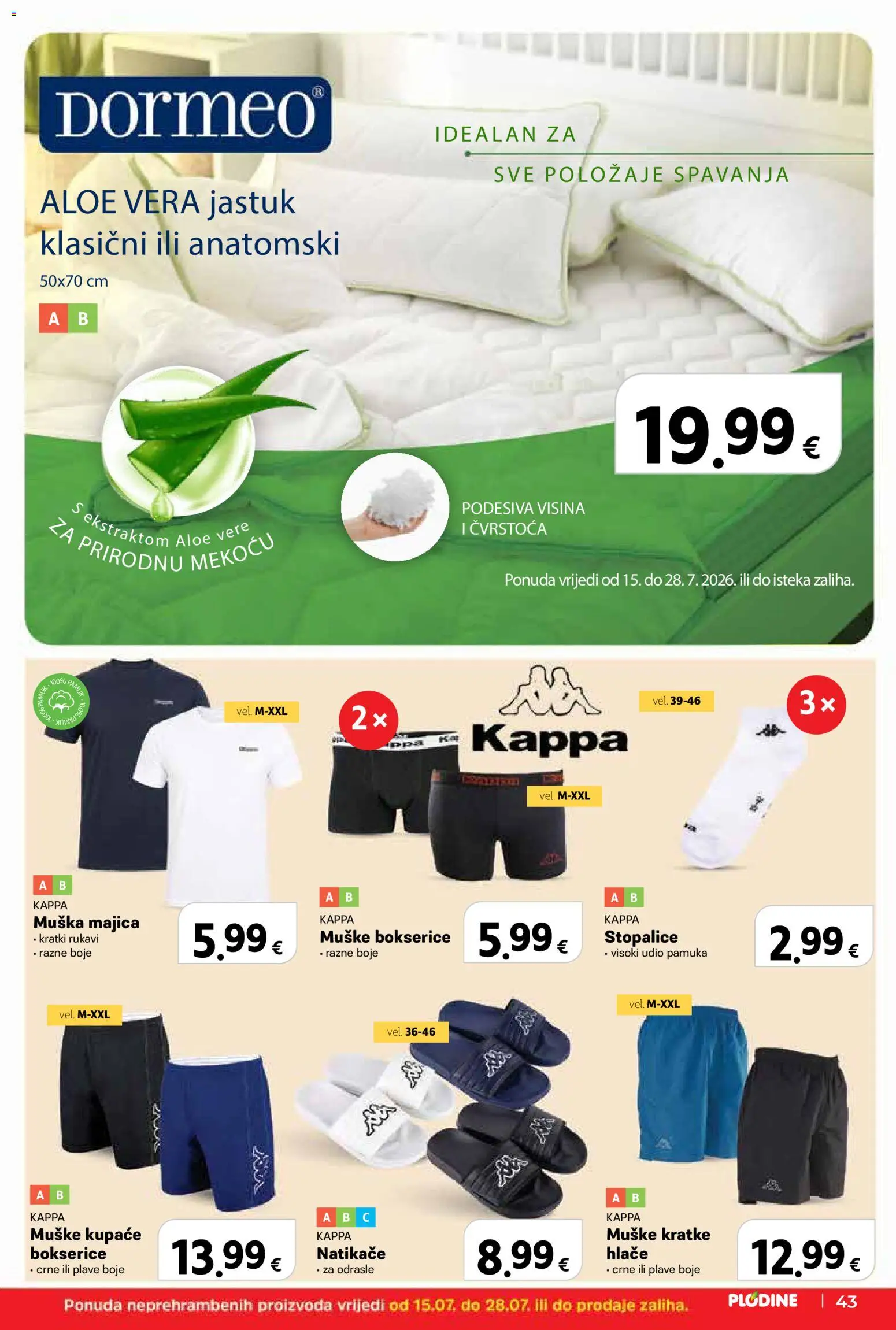 Plodine Katalog novi od 15.07.2026 > prelistaj akcije — page 43