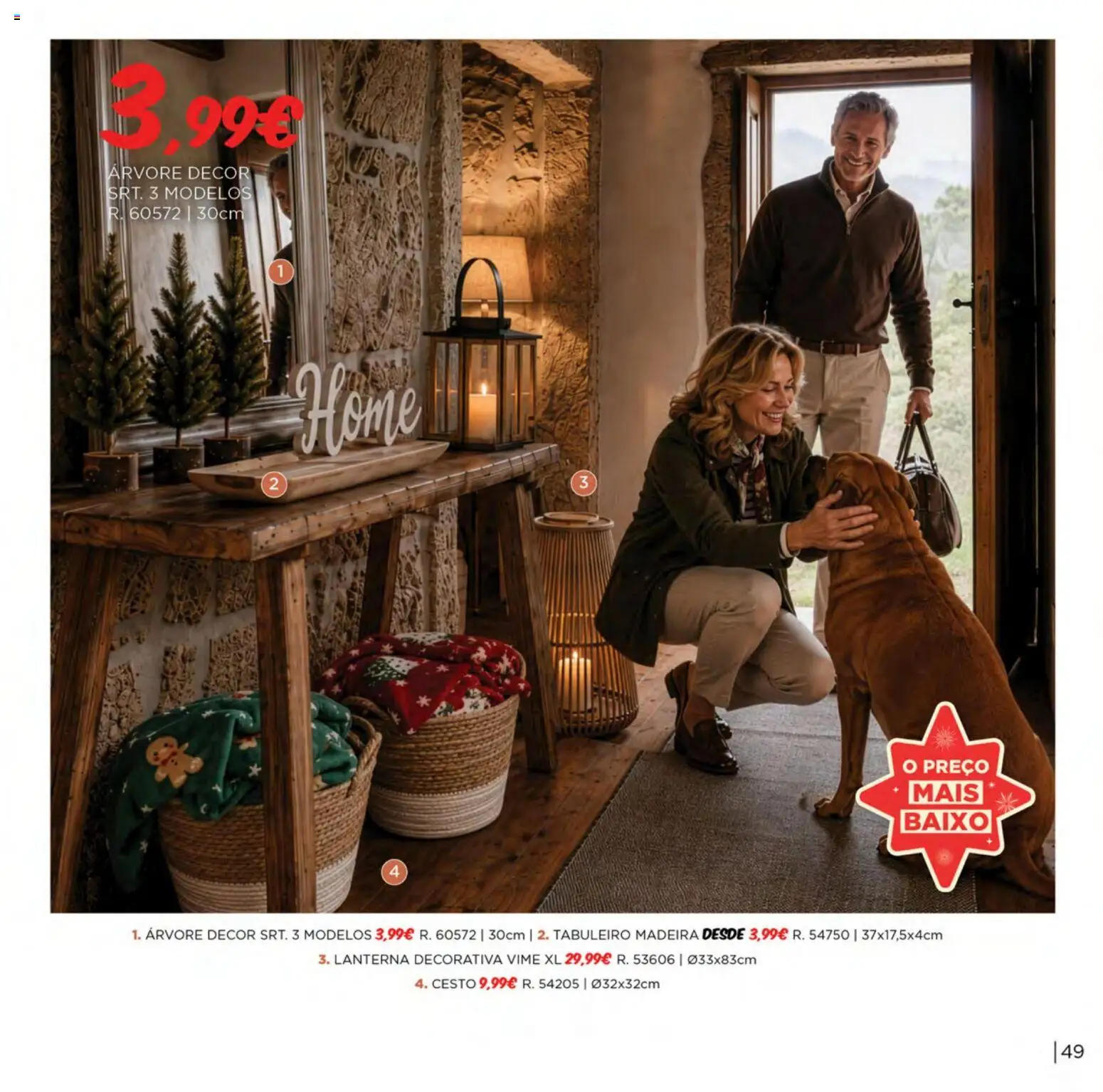 Espaço Casa Catálogo de Natal 2026 │ válido de 06/10/2026 | Página: 49 | Produtos: Lanterna