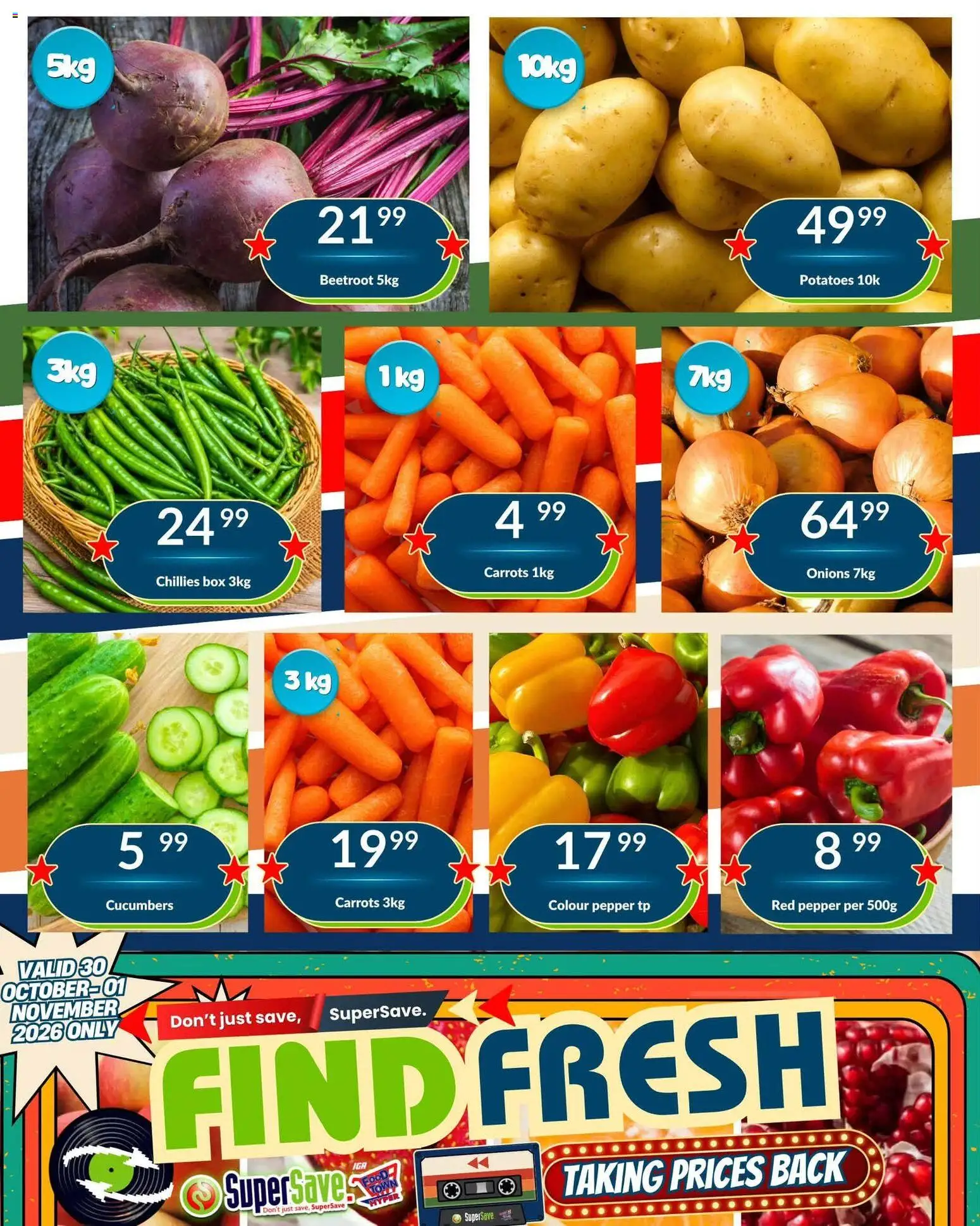 New Super Save catalogue – valid from 30/10/2026 | Page: 3