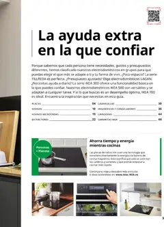 Vista previa Catálogo IKEA Electrodomésticos válido desde el 07.05.2026 | Página: 3 | Productos: Cocina, Lavavajillas, Batería