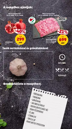 PENNY akciós újság - amely érvényes a következő dátumtól: 2026.10.15. | Oldal: 13