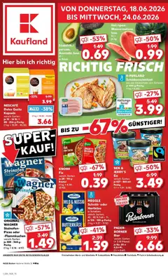 Kaufland Prospekt Borken ab 18.06.2026 gültig