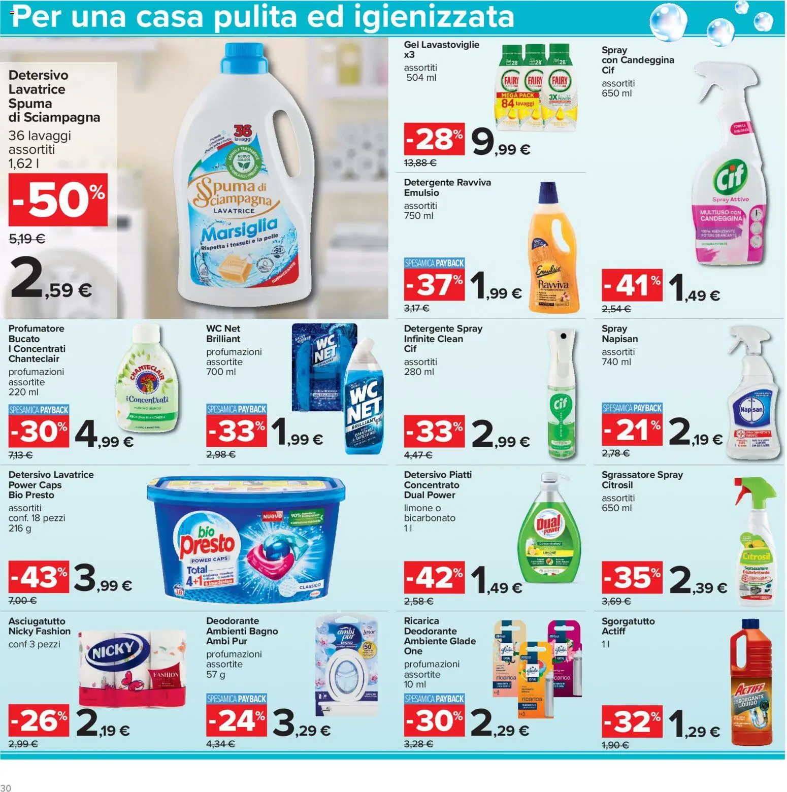 Volantino Carrefour del 29/09/2026 | Pagina: 30