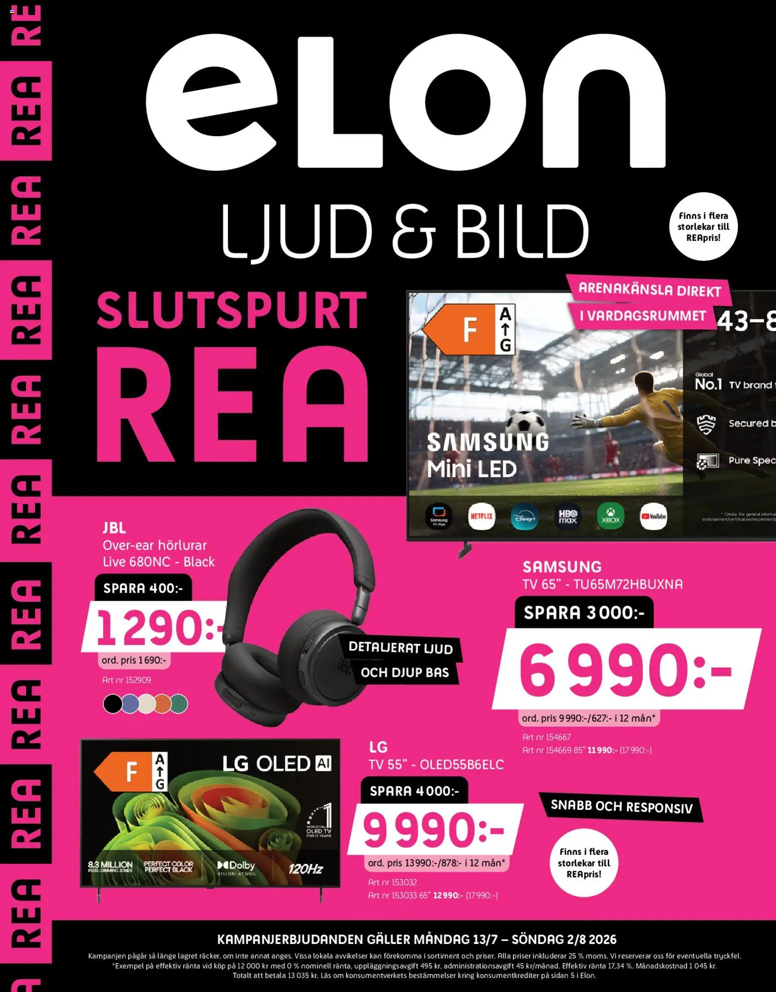 Elon reklamblad aktuell från 13/07/2026 | Sida: 10