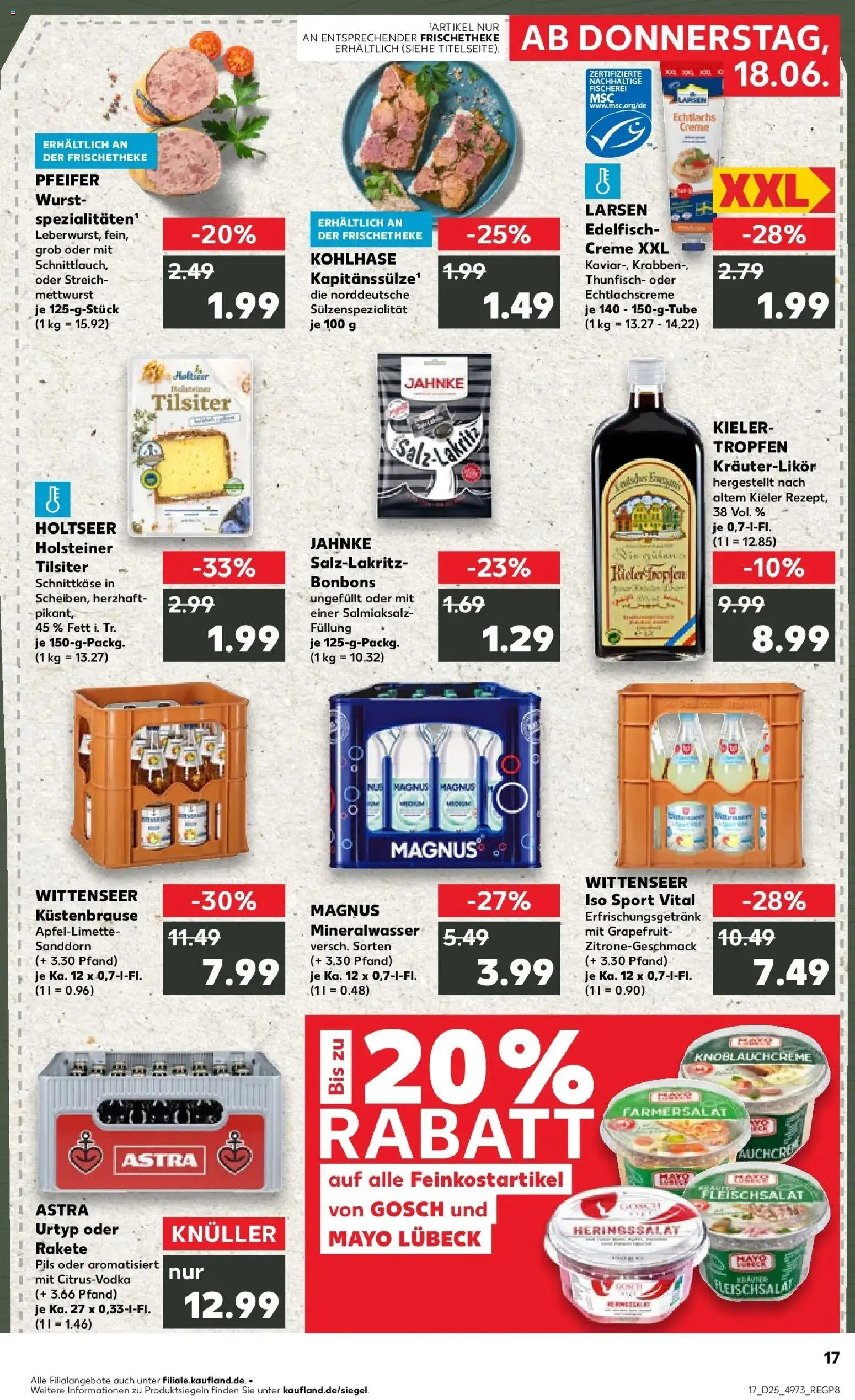 Kaufland Prospekt Henstedt-Ulzburg – gültig ab 18.06.2026 | Seite: 2
