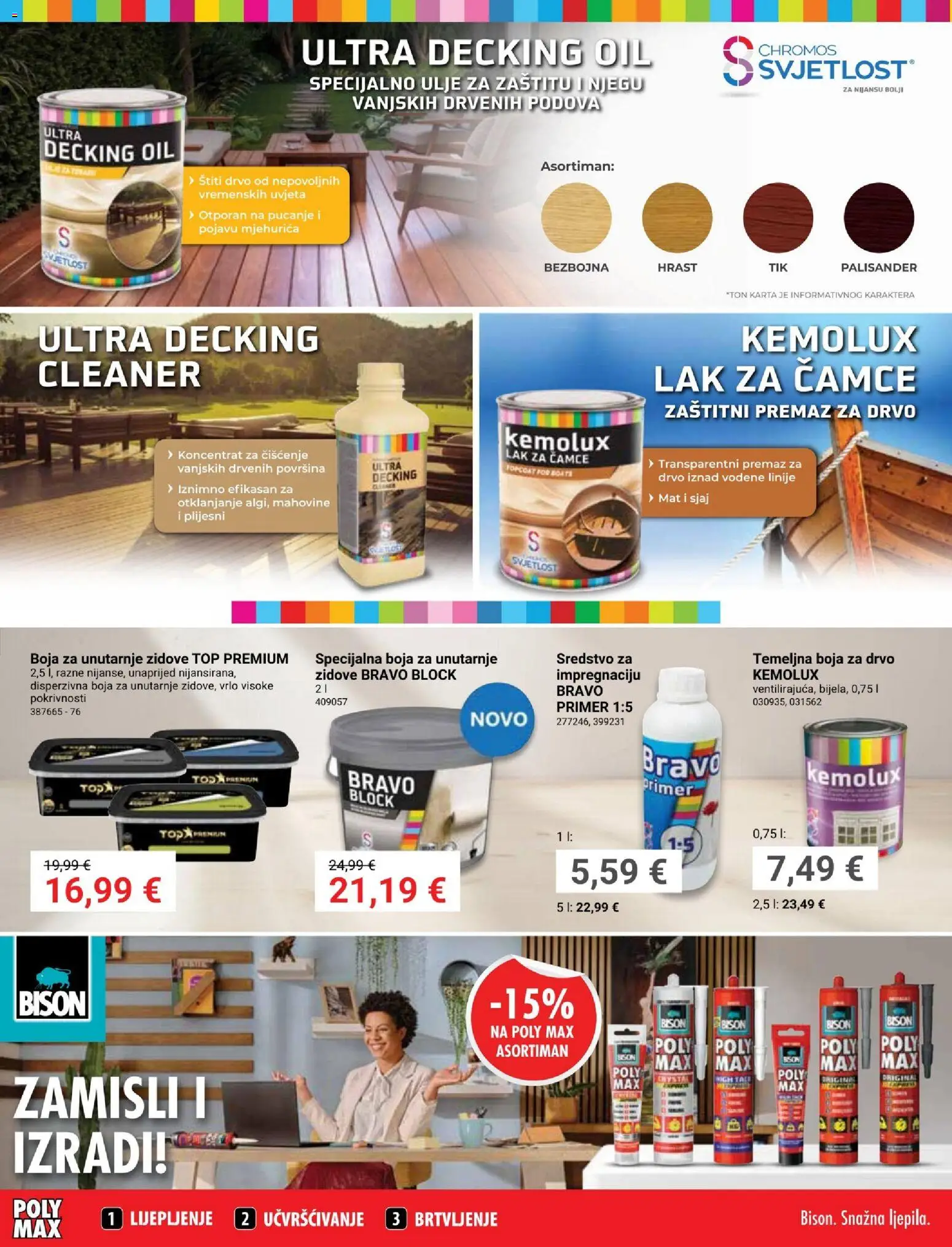 Pevex katalog | vrijedi od 28.05.2026 | Stranica: 21 | Proizvodi: Primer, Ulje