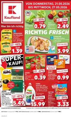 Kaufland Prospekt Bielefeld ab 21.05.2026 gültig