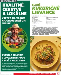 Kaufland leták platný od 23.07.2026 | Strana: 8