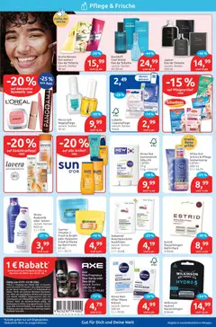 Budni Prospekt ab 27.07.2026 gültig | Seite: 2 | Produkte: Creme, Axe, Deospray, Blush