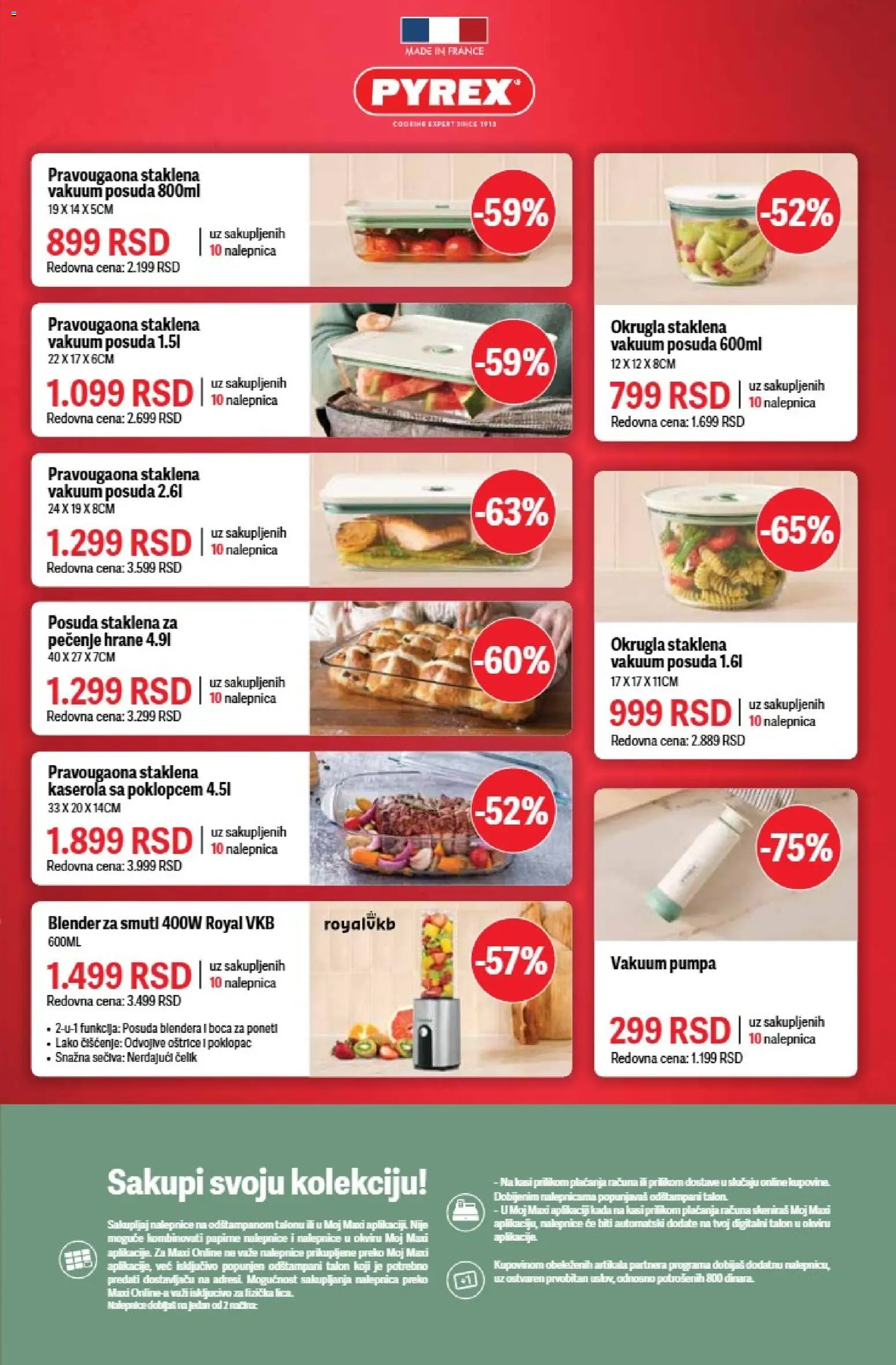 Maxi katalog - važi od 07.05.2026 | Strana: 9 | Proizvode: Blender