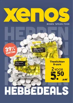 Xenos folder - Voorbeeld van een folder van Xenos, geldig van 02-11-2026