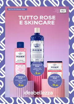 Anteprima del volantino Idea bellezza volantino valido a partire dal 02/10/2026