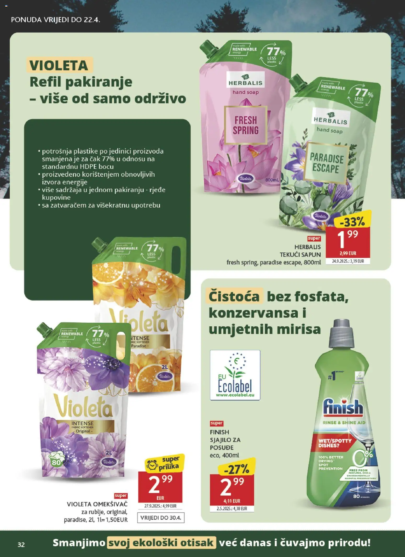 Konzum HR akciós ujság - amely érvényes a következő dátumtól: 08.04.2026 | Oldal: 32