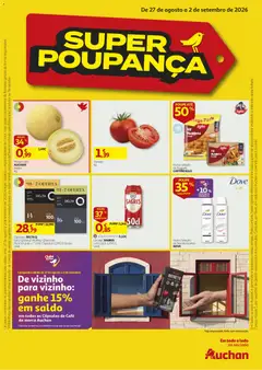 Pré-visualização Auchan folheto válido de 27/08/2026