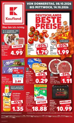 Kaufland Prospekt Heilbronn ab 08.10.2026 gültig