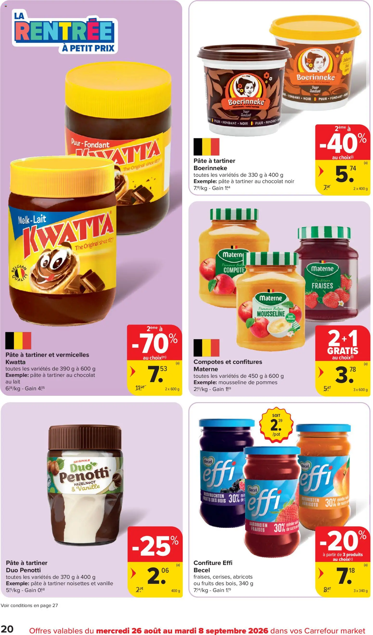 {H1} | Pagina: 20 | Producten: Aardbeien, Abrikozen, Vanille, Fruit