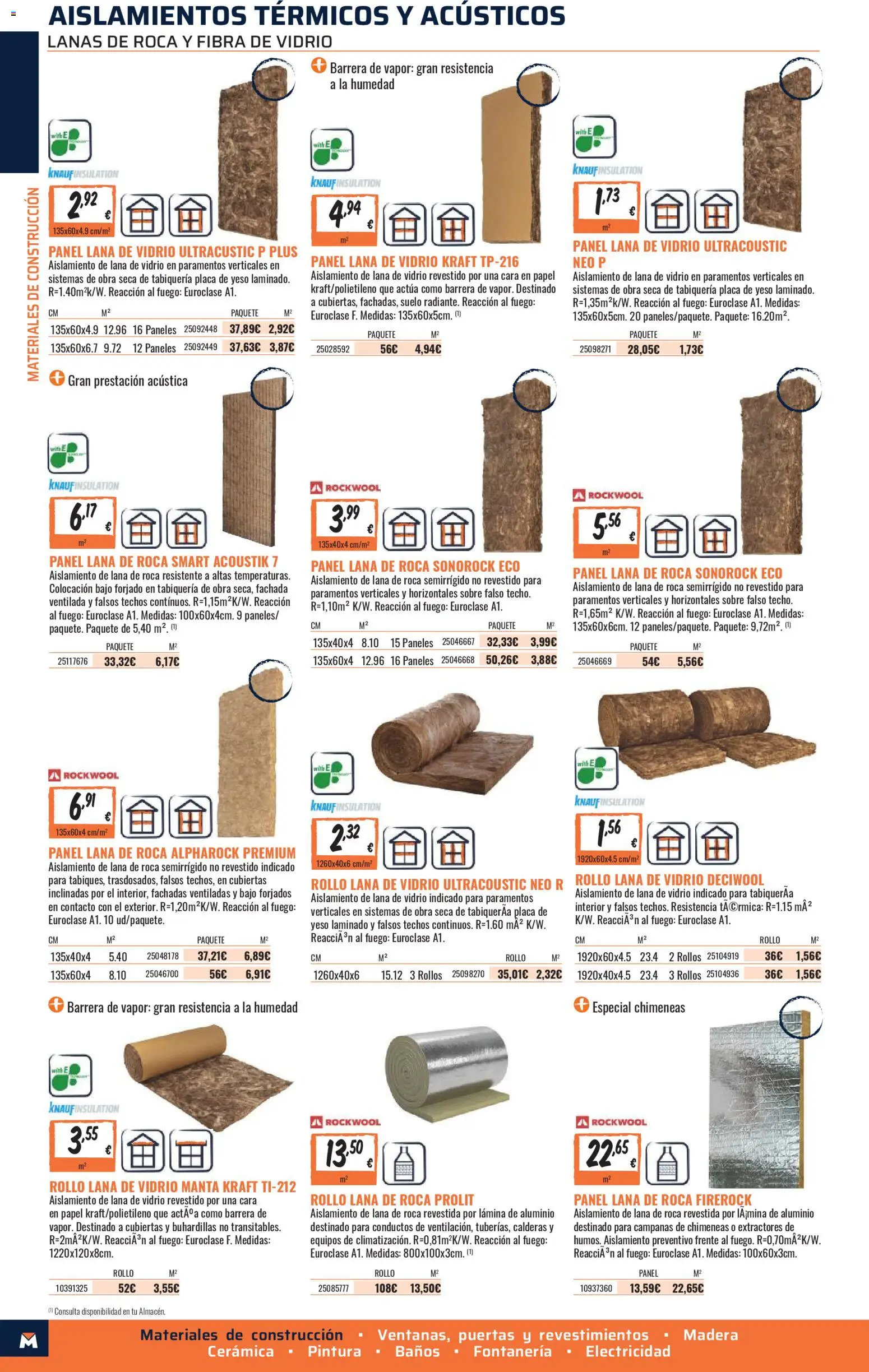 Obramat - Reformas Otono Imprenta Almacenes 04 Leganés 2026 │ válido desde el 09/10/2026 | Página: 8 | Productos: Manta, Puertas