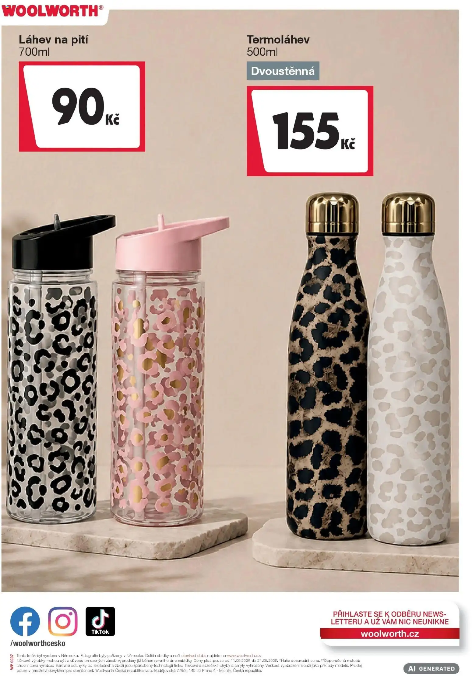 Woolworth leták - Trebic od 11.09.2026 - akční nabídka | Strana: 19 | Produkty: Láhev