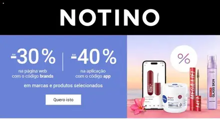 Pré-visualização Notino válido de 18.05.2026