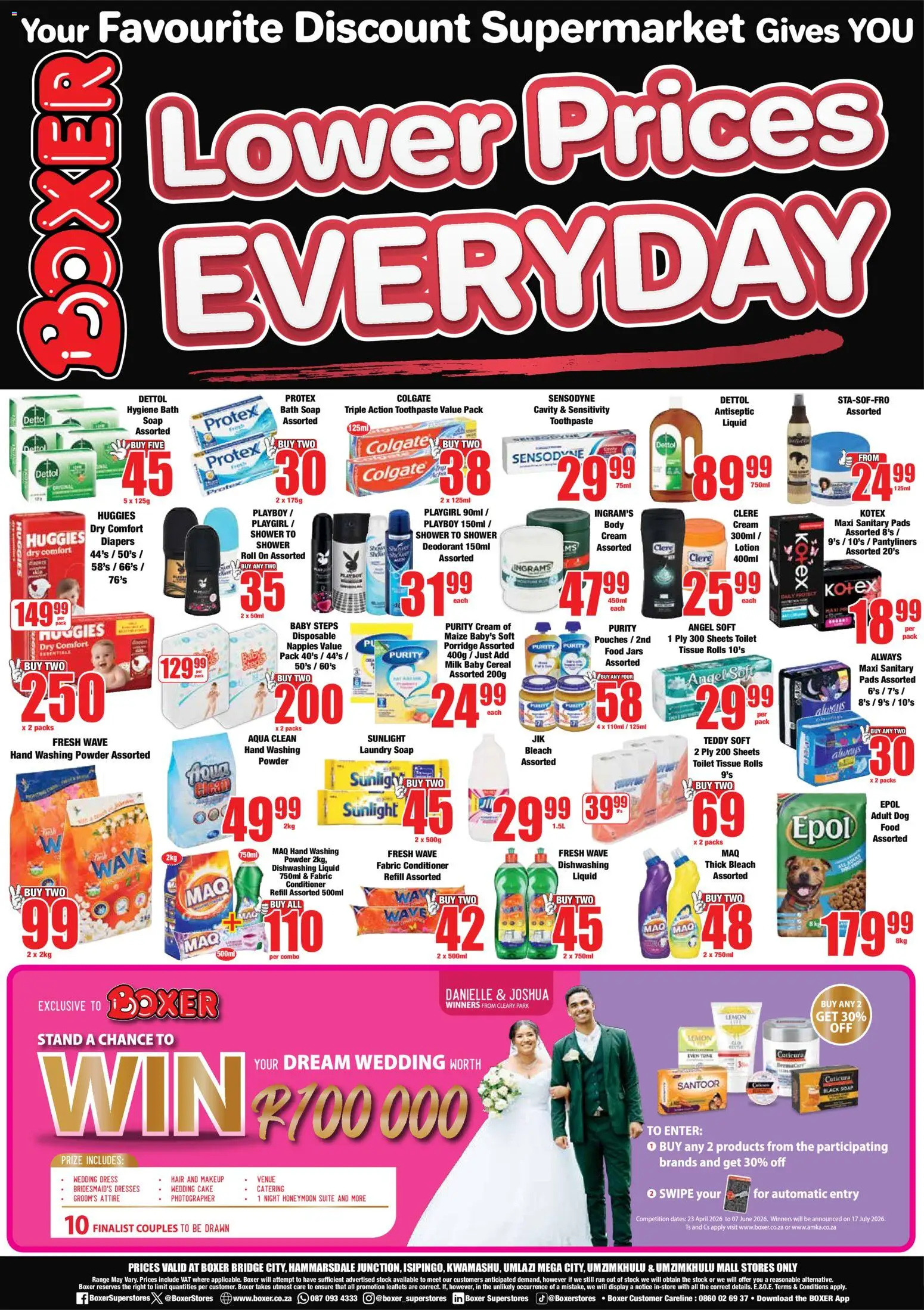 New Boxer catalogue – valid from 11.05.2026 | Page: 8