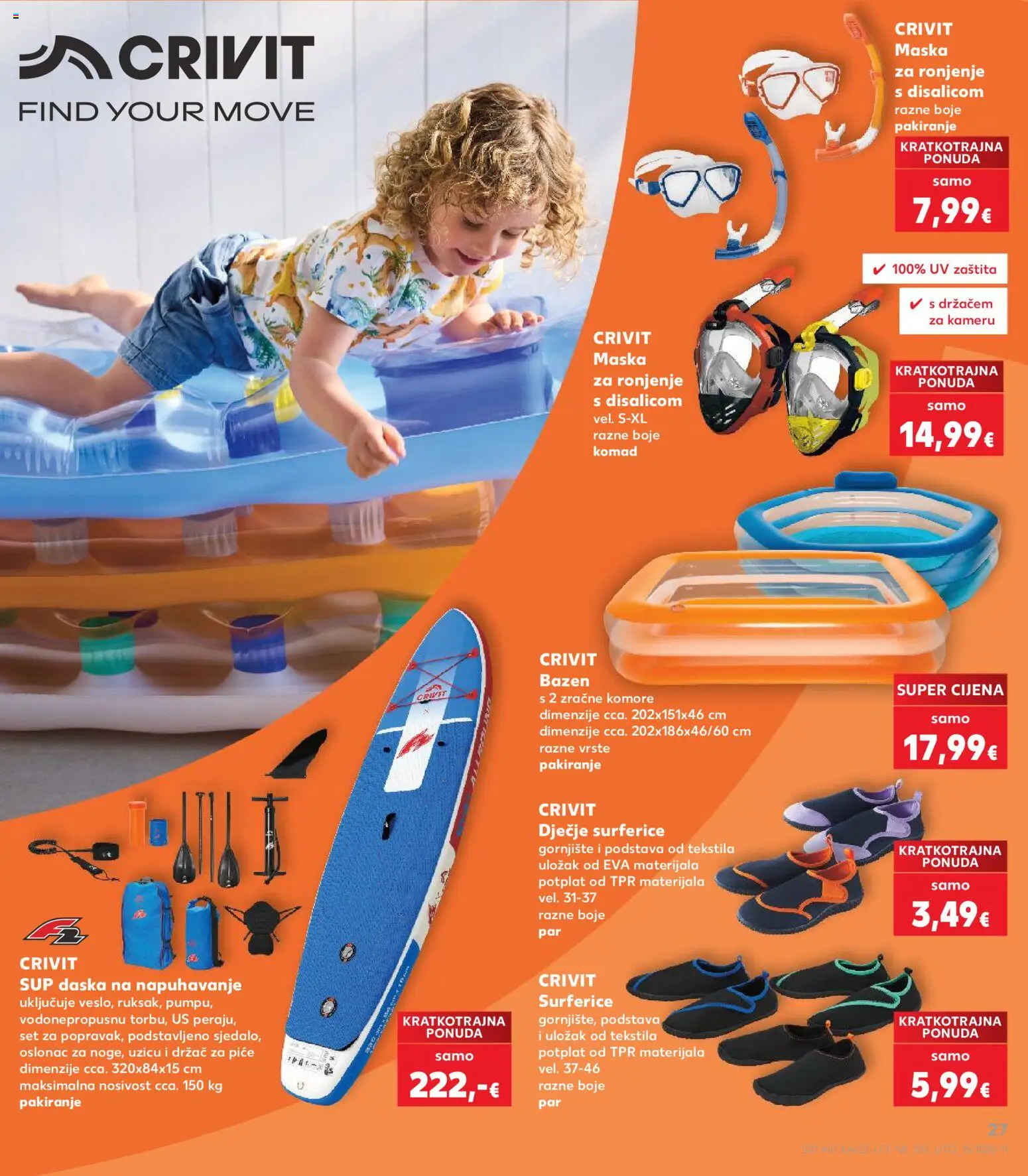 Kaufland katalog | vrijedi od 27.05.2026 | Stranica: 27