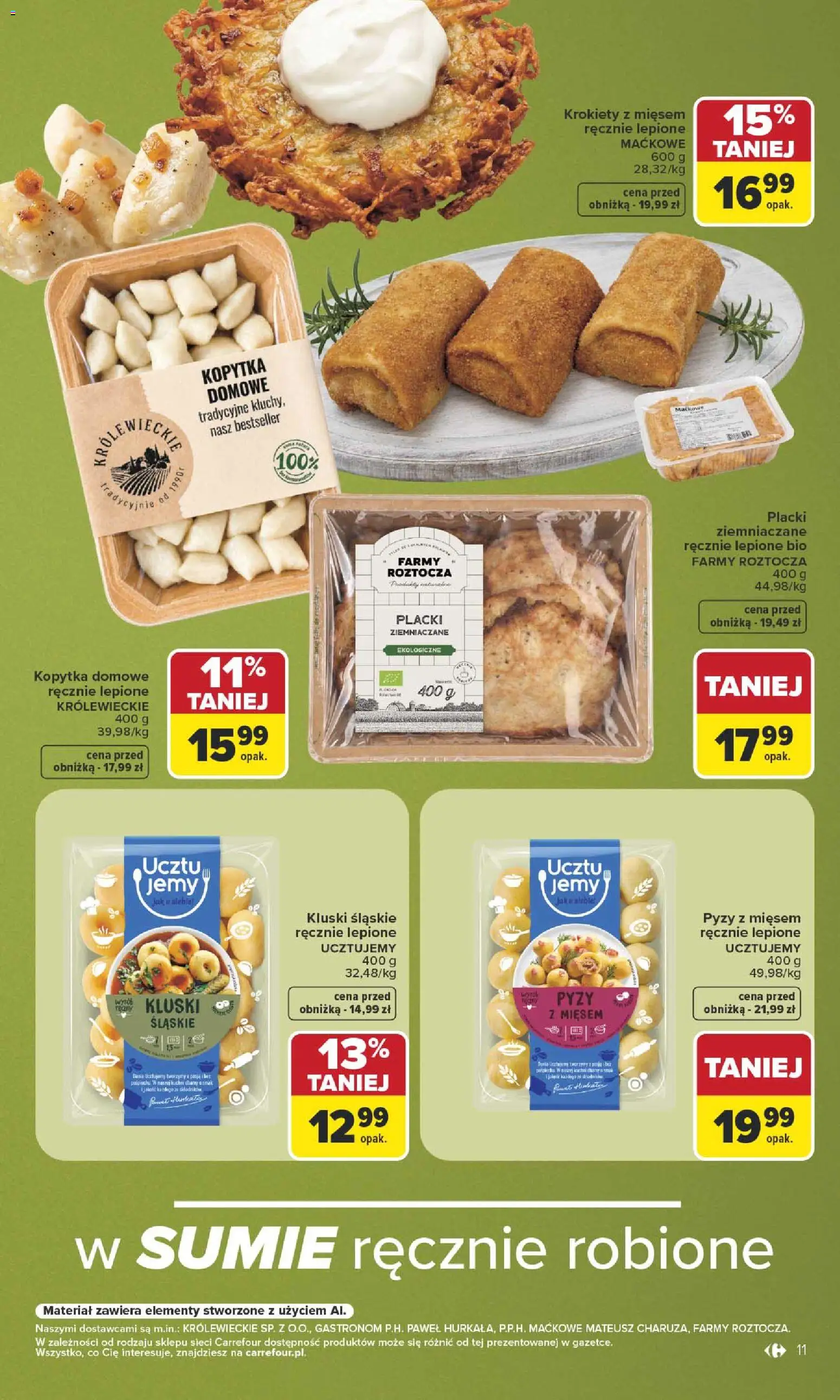 Carrefour gazetka od 03.08.2026 | Strona: 13