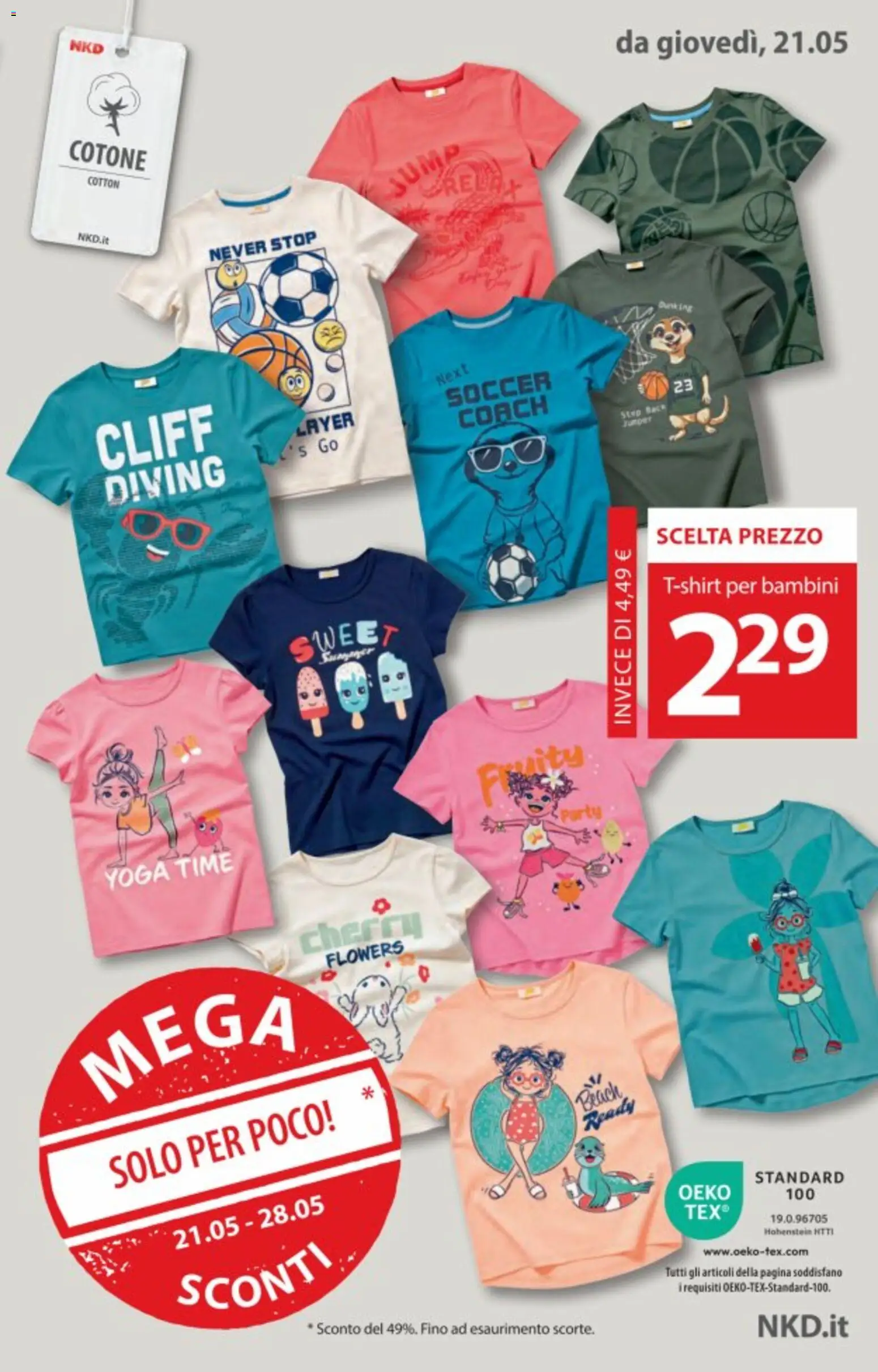 Volantino NKD del 21.05.2026 | Pagina: 11