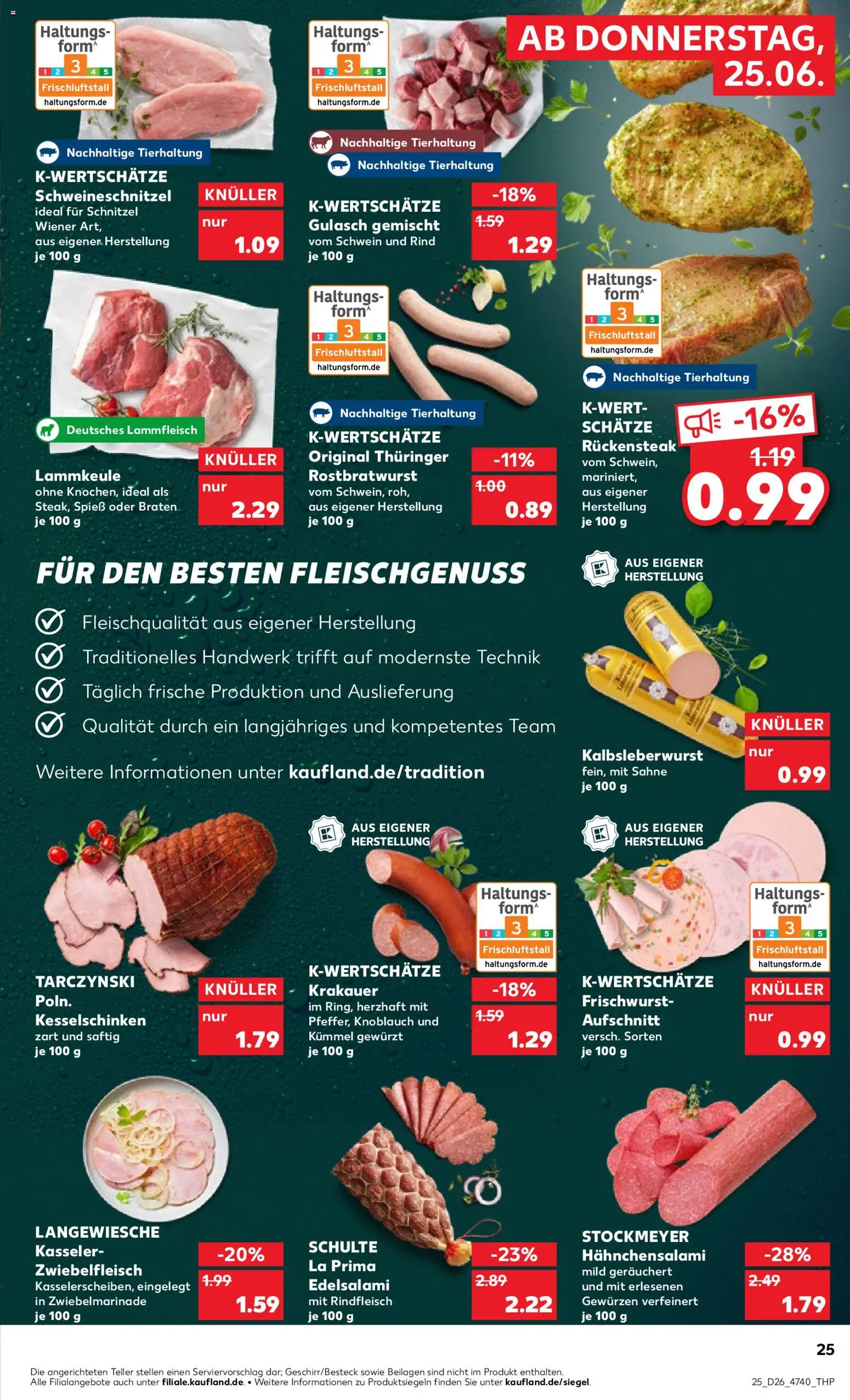 Kaufland Prospekt Hannover – gültig ab 25.06.2026 | Seite: 25