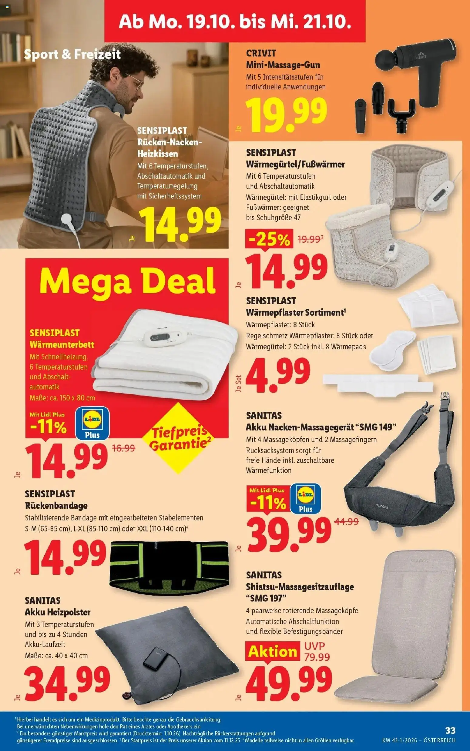 Lidl Flugblatt - Jenbach ab 11.10.2026 - Angebote ab donnerstag | Seite: 40
