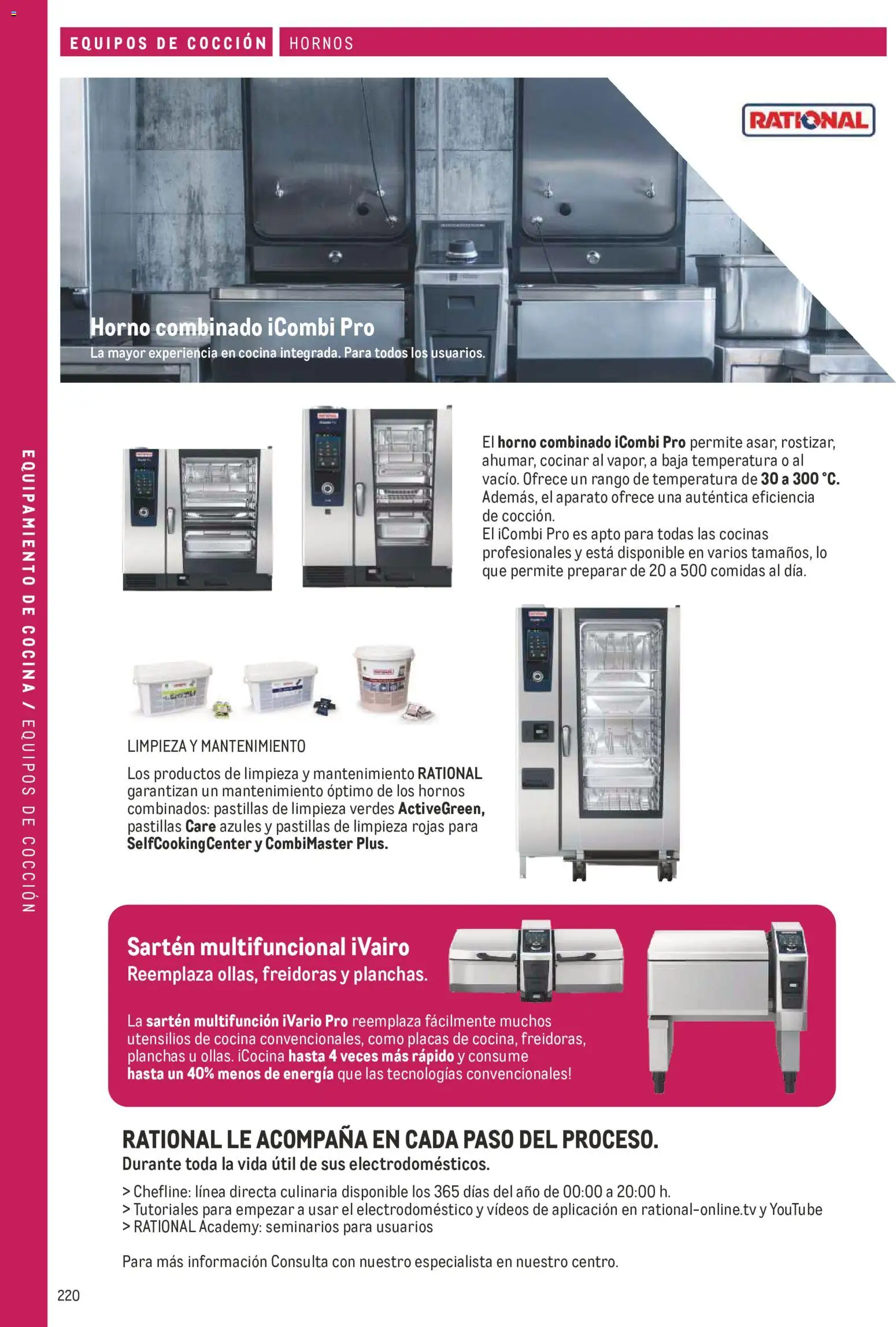 Makro catálogo │ válido desde el 19/06/2024 | Página: 220 | Productos: El horno, Productos de limpieza, Horno, Cocina