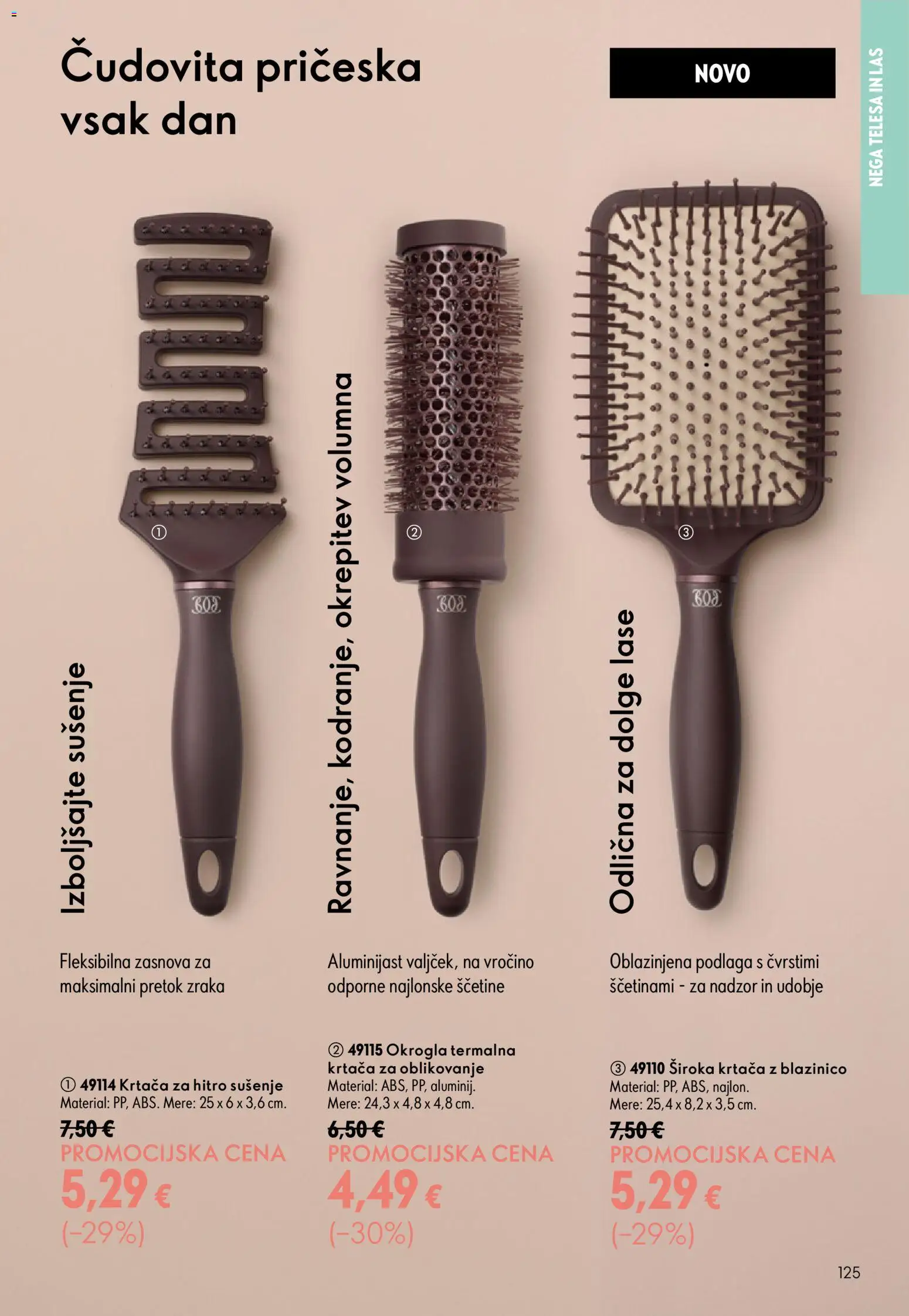 Novi Oriflame katalog ponudbe – veljaven od 26.08.2026 | Stran: 125 | Izdelki: Krtaca