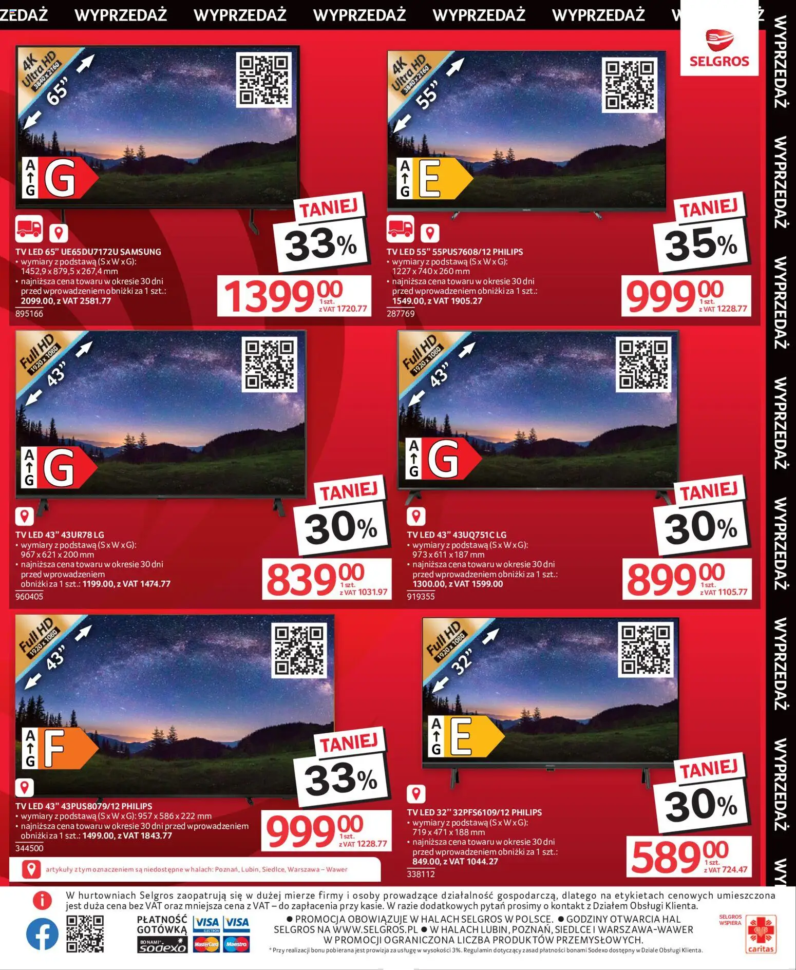 Selgros cash&carry gazetka - Totalna Wyprzedaż od 02.07.2026 | Strona: 11