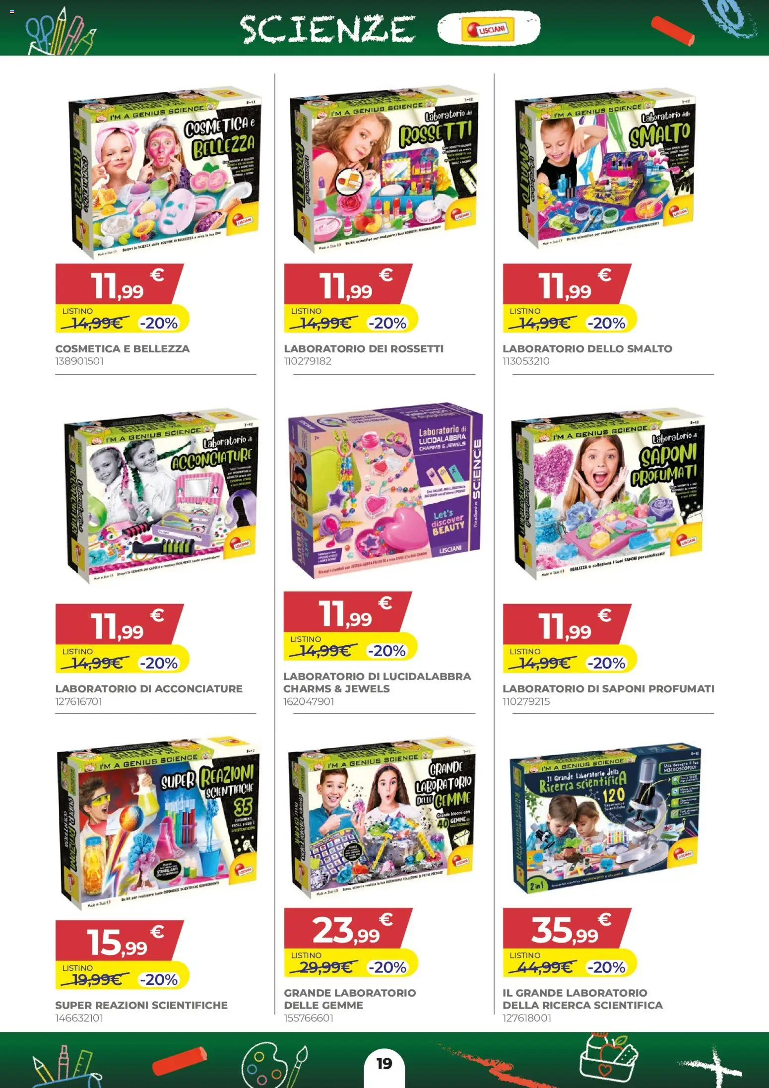 Volantino Toys Center del 27/08/2026 | Pagina: 19 | Prodotti: Lucidalabbra