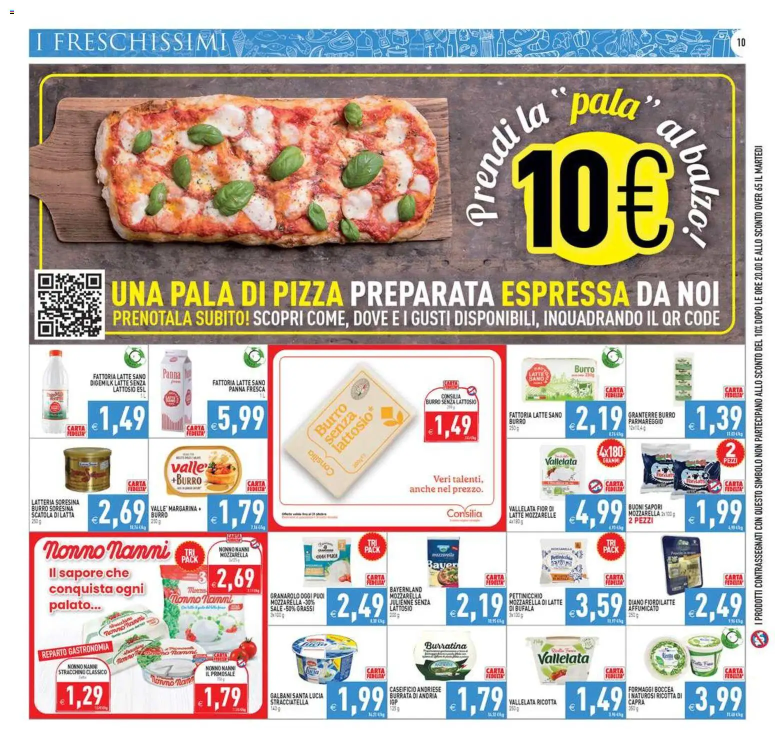 Volantino PIM Supermercati del 14/10/2026 | Pagina: 10