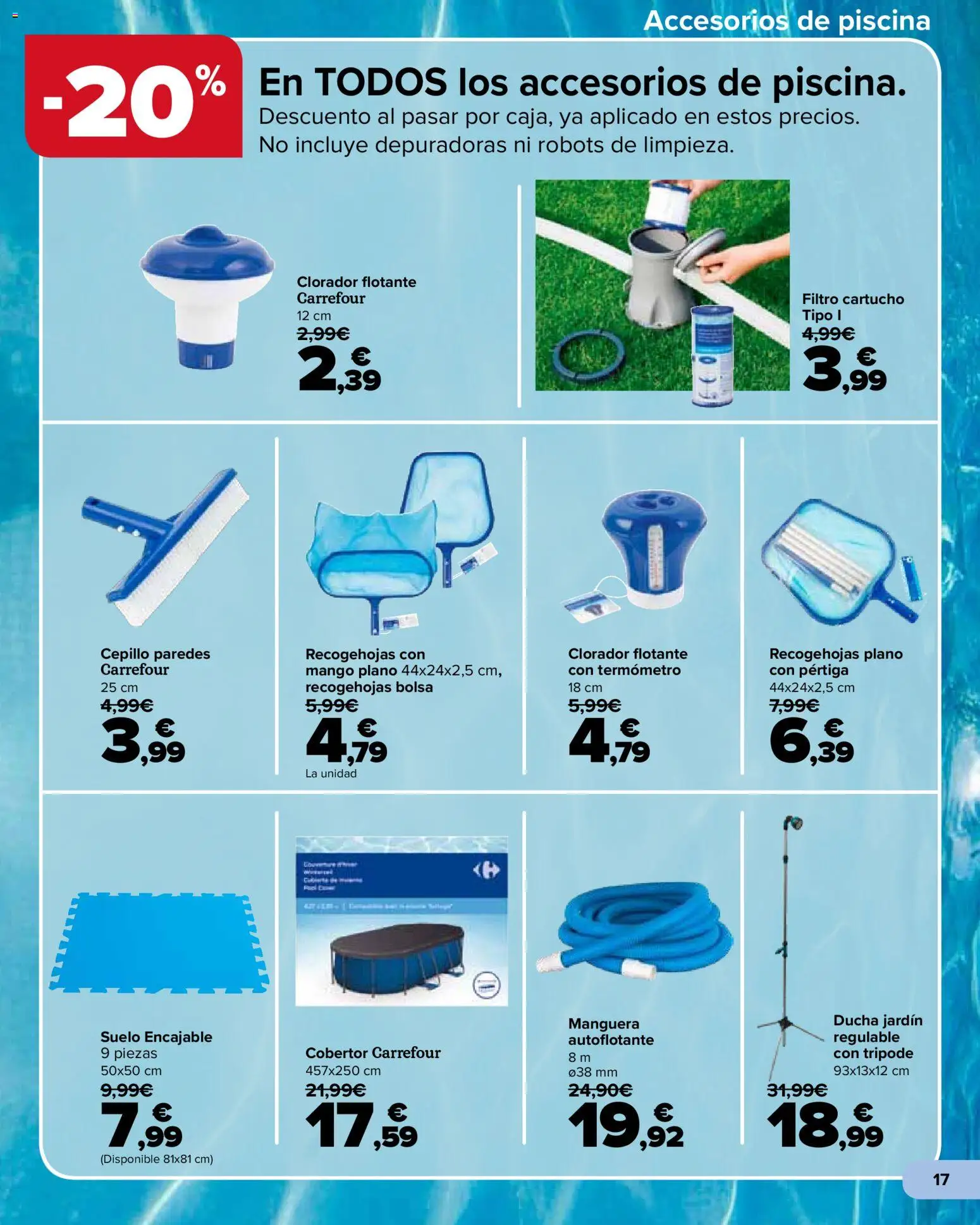 Carrefour Piscinas │ válido desde el 15.05.2026 | Página: 17